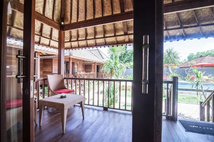 Лембонган-Айленд: Lembongan Garden Cottages