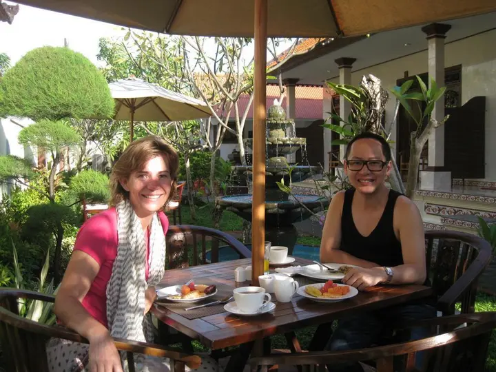 Беноа: Frangipani Homestay