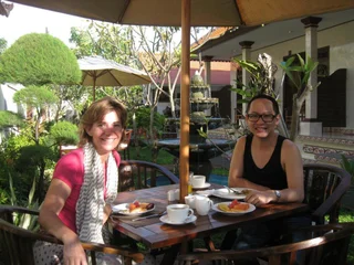 Беноа: Frangipani Homestay