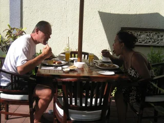 Беноа: Frangipani Homestay