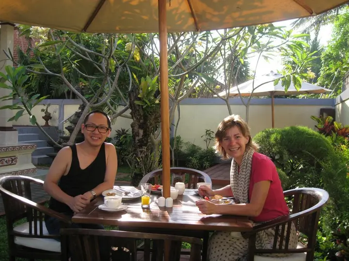 Беноа: Frangipani Homestay