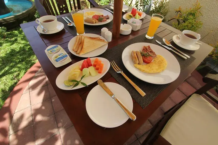 Беноа: Frangipani Homestay