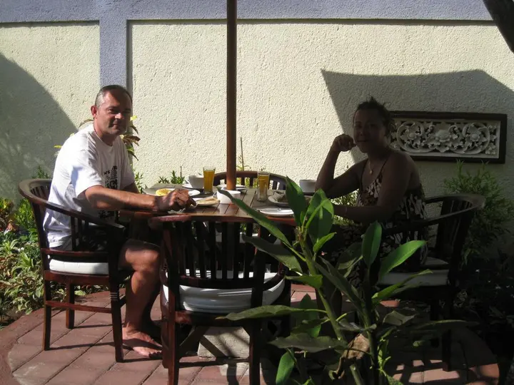 Беноа: Frangipani Homestay