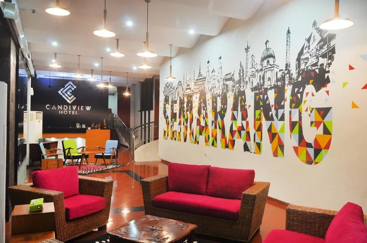 Семаранг: Candiview Hotel