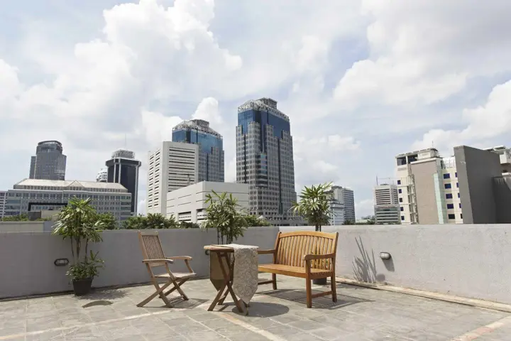 Джакарта: RedDoorz @ Taman Kebon Sirih