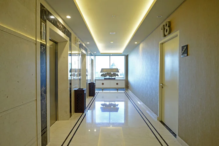 Сурабая: Aria Centra Hotel Surabaya