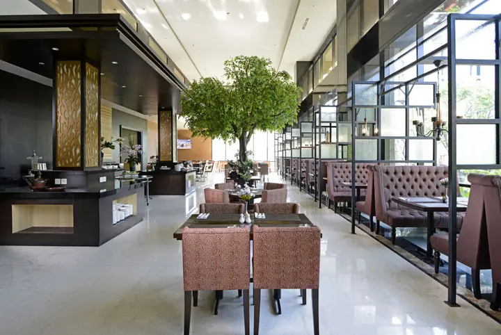 Сурабая: Aria Centra Hotel Surabaya