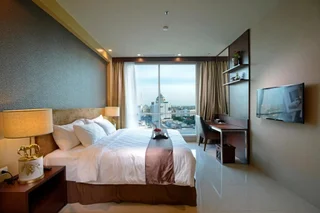 Сурабая: Aria Centra Hotel Surabaya