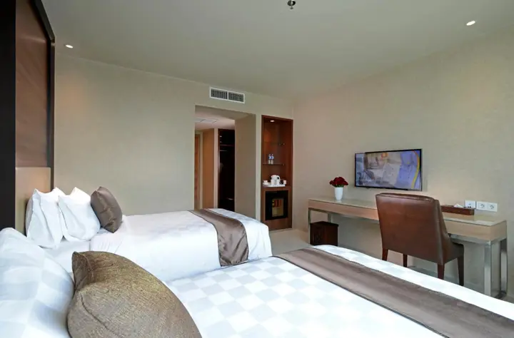 Сурабая: Aria Centra Hotel Surabaya