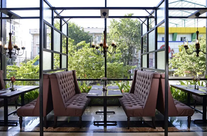 Сурабая: Aria Centra Hotel Surabaya