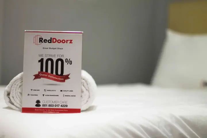Джакарта: RedDoorz near Pasar Tanah Abang