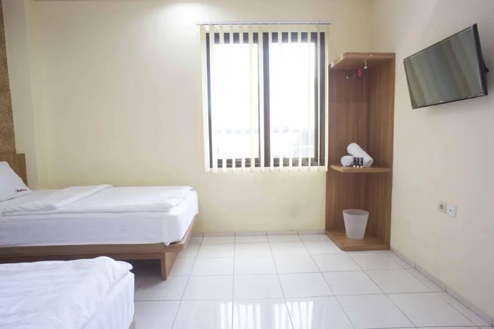 Джакарта: RedDoorz near Pasar Tanah Abang
