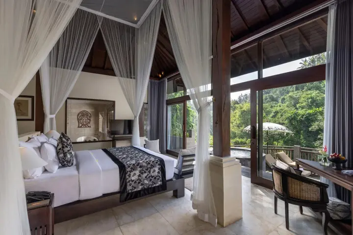 Убуд: The Kayon Valley Resort Ubud