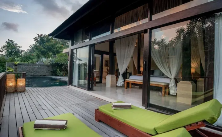 Убуд: The Kayon Valley Resort Ubud