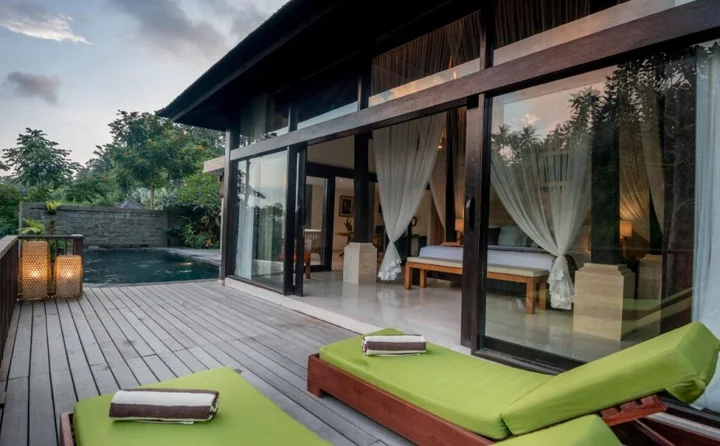 Убуд: The Kayon Valley Resort Ubud