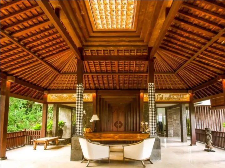 Убуд: The Kayon Valley Resort Ubud