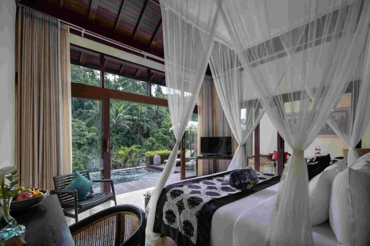 Убуд: The Kayon Valley Resort Ubud