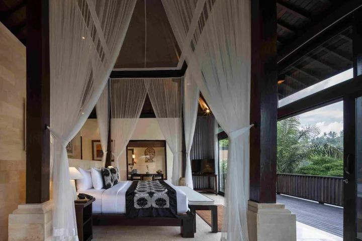 Убуд: The Kayon Valley Resort Ubud