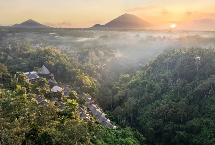 Убуд: The Kayon Valley Resort Ubud
