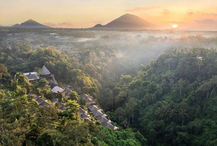 Убуд: The Kayon Valley Resort Ubud