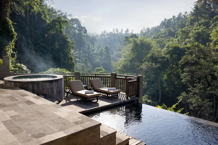Убуд: The Kayon Valley Resort Ubud