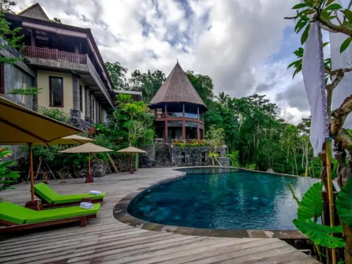 Убуд: The Kayon Valley Resort Ubud