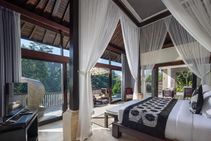 Убуд: The Kayon Valley Resort Ubud