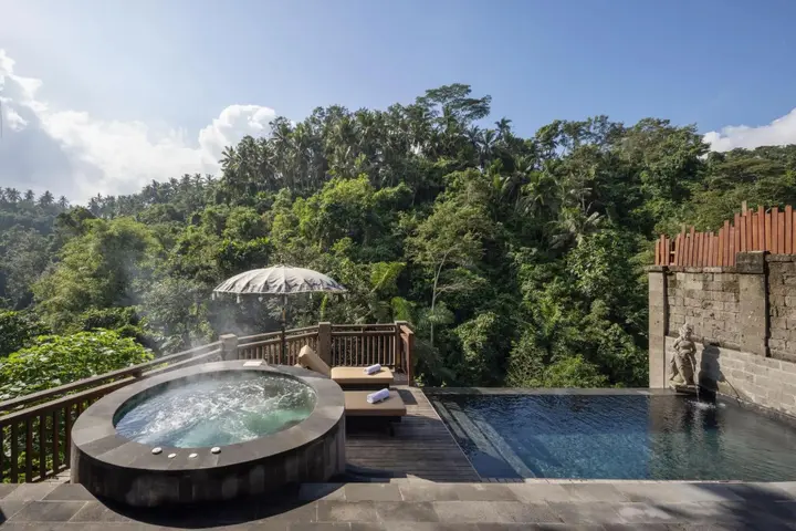 Убуд: The Kayon Valley Resort Ubud