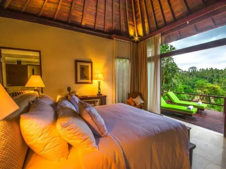 Убуд: The Kayon Valley Resort Ubud