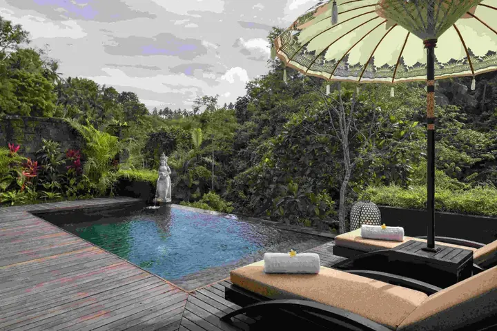 Убуд: The Kayon Valley Resort Ubud