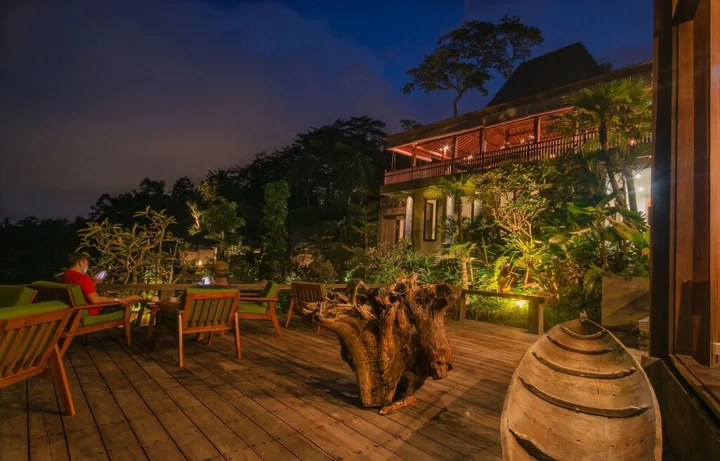 Убуд: The Kayon Valley Resort Ubud