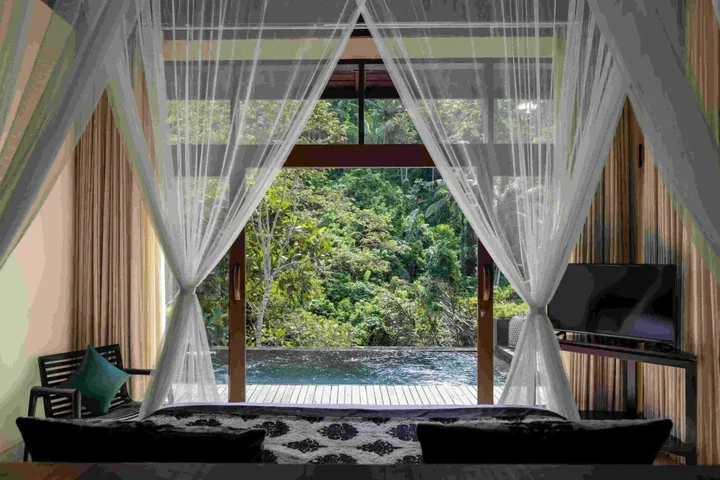 Убуд: The Kayon Valley Resort Ubud