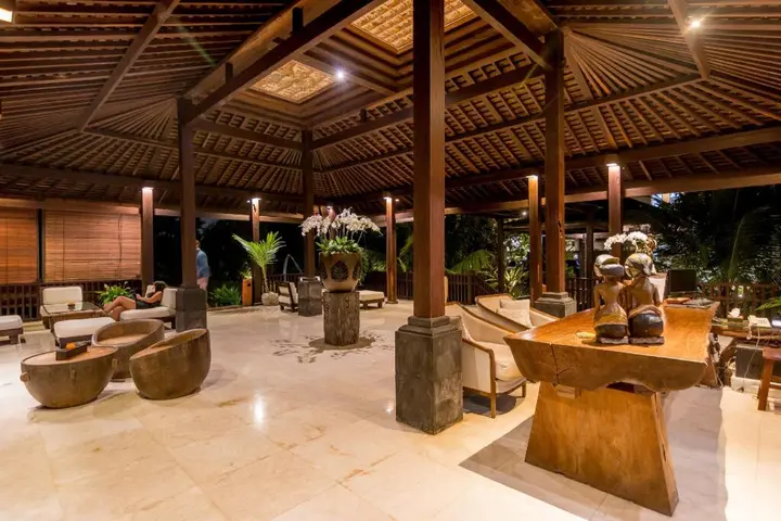Убуд: The Kayon Valley Resort Ubud