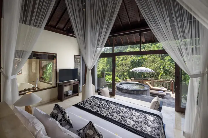 Убуд: The Kayon Valley Resort Ubud