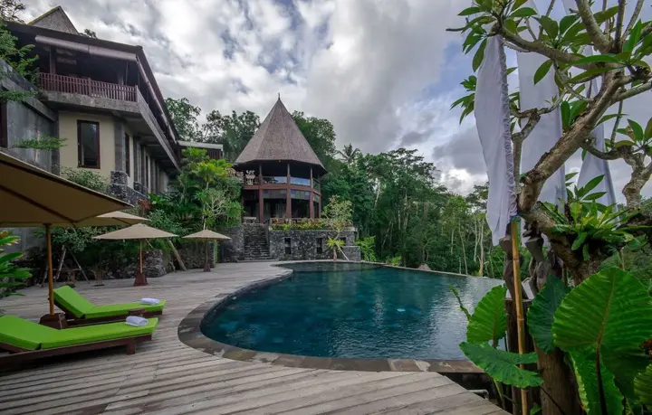 Убуд: The Kayon Valley Resort Ubud