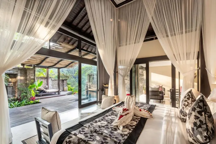 Убуд: The Kayon Valley Resort Ubud