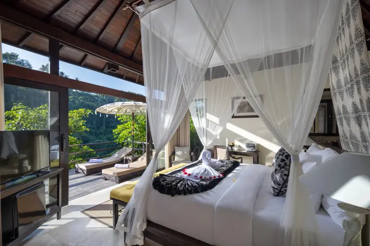 Убуд: The Kayon Valley Resort Ubud