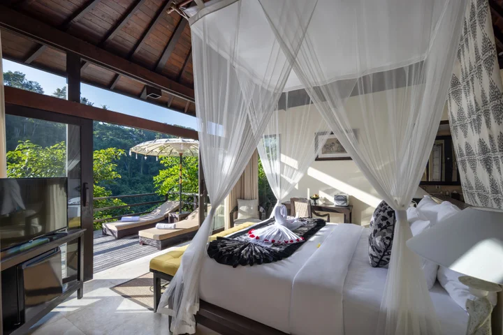 Убуд: The Kayon Valley Resort Ubud