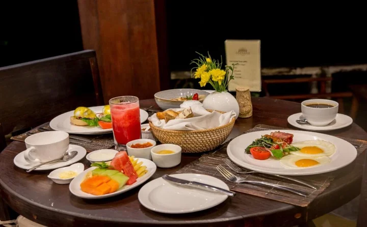 Убуд: The Kayon Valley Resort Ubud