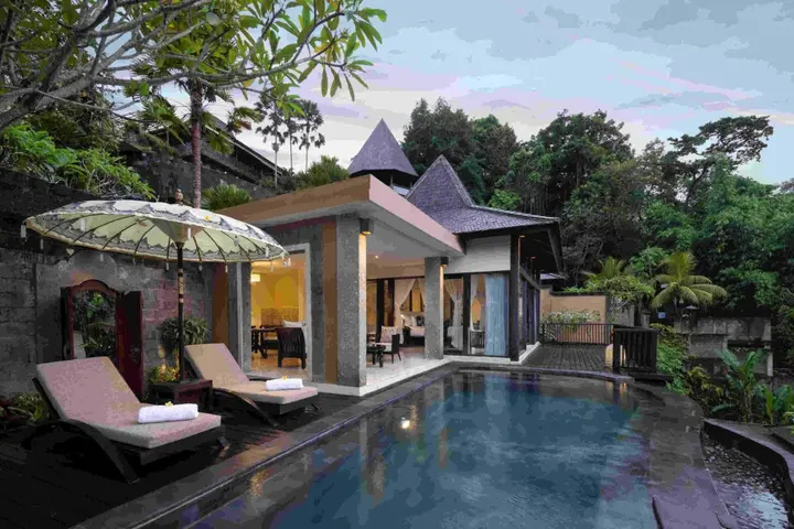 Убуд: The Kayon Valley Resort Ubud