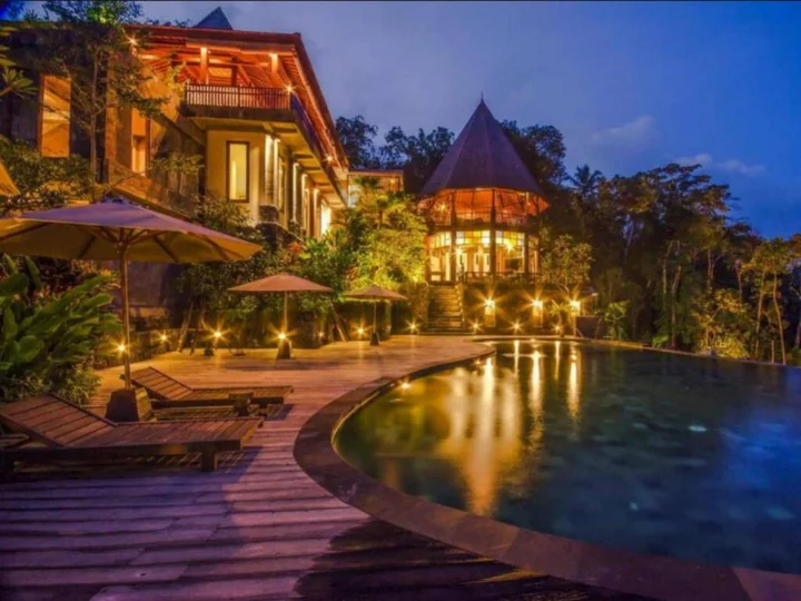 Убуд: The Kayon Valley Resort Ubud