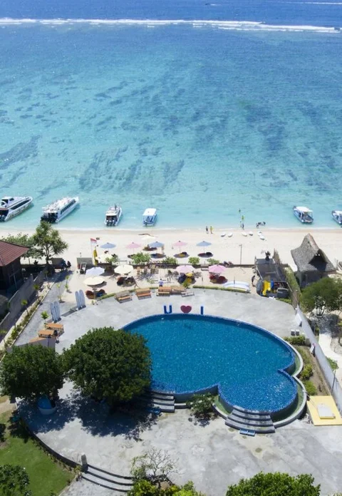 Лембонган-Айленд: Sammada Hotel & Beach Club