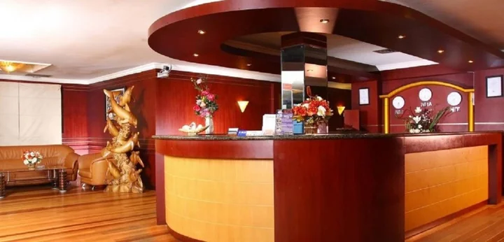 Банджармасин: Blue Atlantic International Hotel