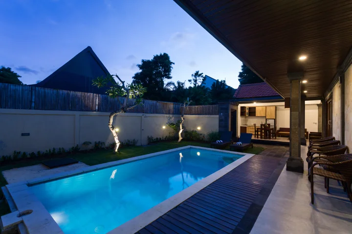 Кута: Paisa Villa Seminyak
