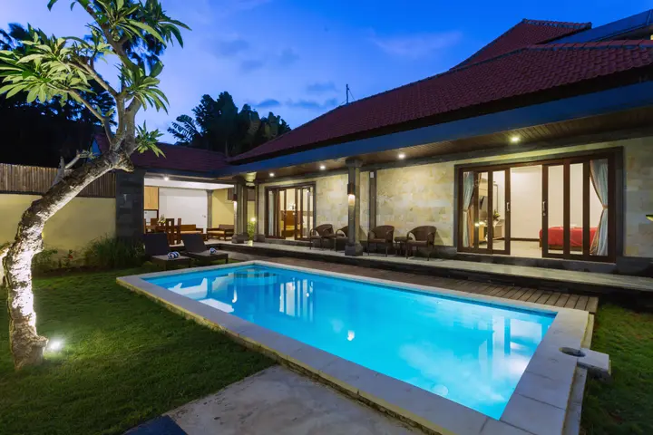 Кута: Paisa Villa Seminyak
