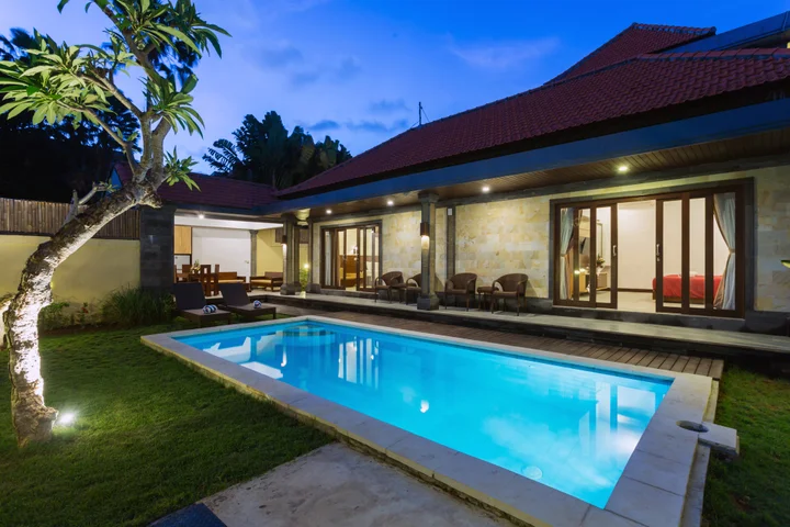 Кута: Paisa Villa Seminyak
