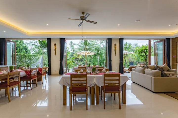Убуд: River Sakti Resort