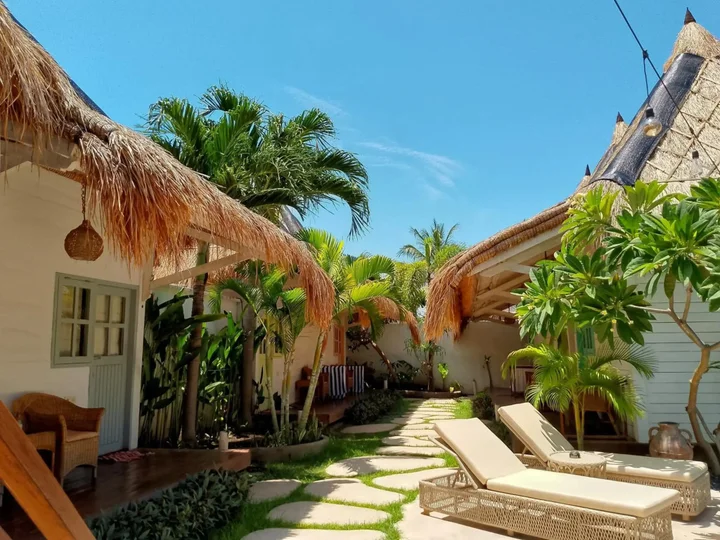Гили Траванган: Gili Breeze Tropical Bungalows