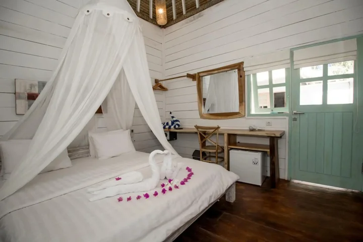 Гили Траванган: Gili Breeze Tropical Bungalows