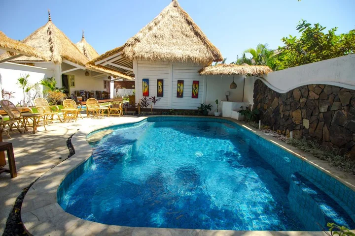Гили Траванган: Gili Breeze Tropical Bungalows